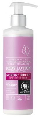 URTEKRAM Nordic Birch Body Lotion, 245ml - Click Image to Close